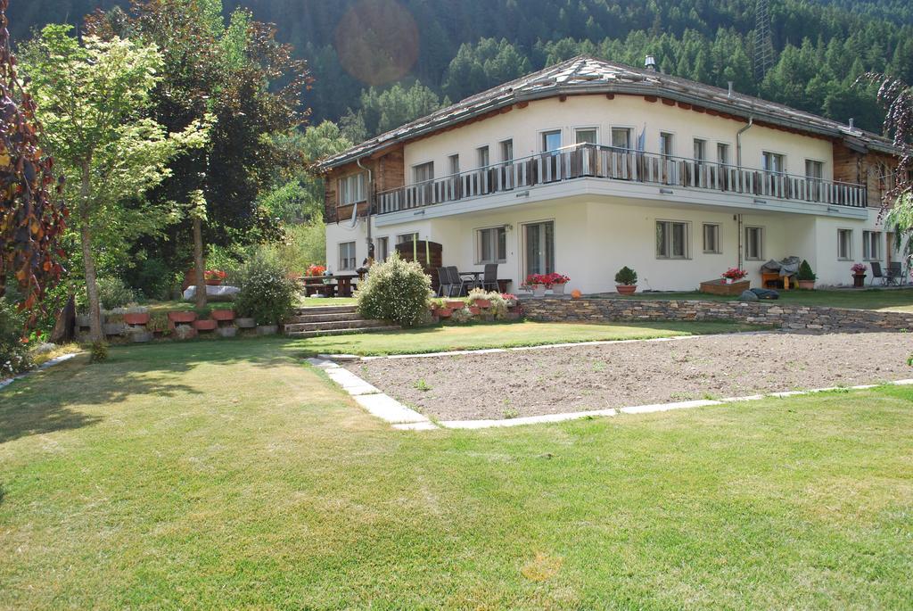 Aquarell Apartments Saas-Grund Exterior photo