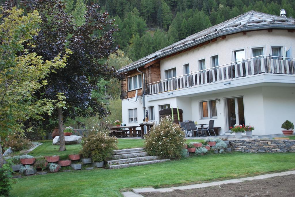 Aquarell Apartments Saas-Grund Exterior photo